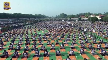 Día internacional del yoga 2018