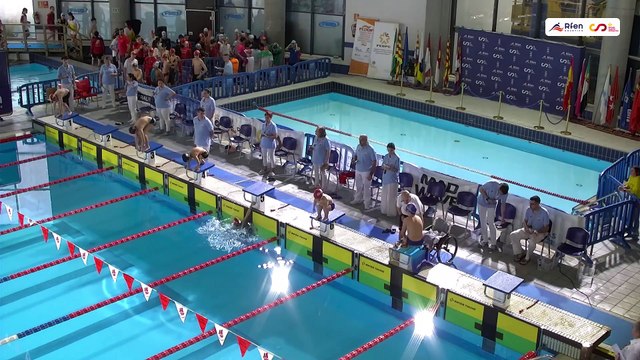 XI CAMPEONATO DE ESPAÑA DE NATACION POR FEDERACIONES AUTONÓMICAS VIII CAMPEONATO DE ESPAÑA DE NATACION INCLUSIVA Sábado mañana