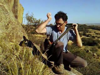 Cruces grabadas en las rocas de Tamarite de Litera.