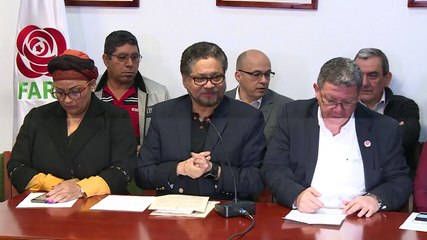 Exjefe negociador FARC declina asumir como congresista