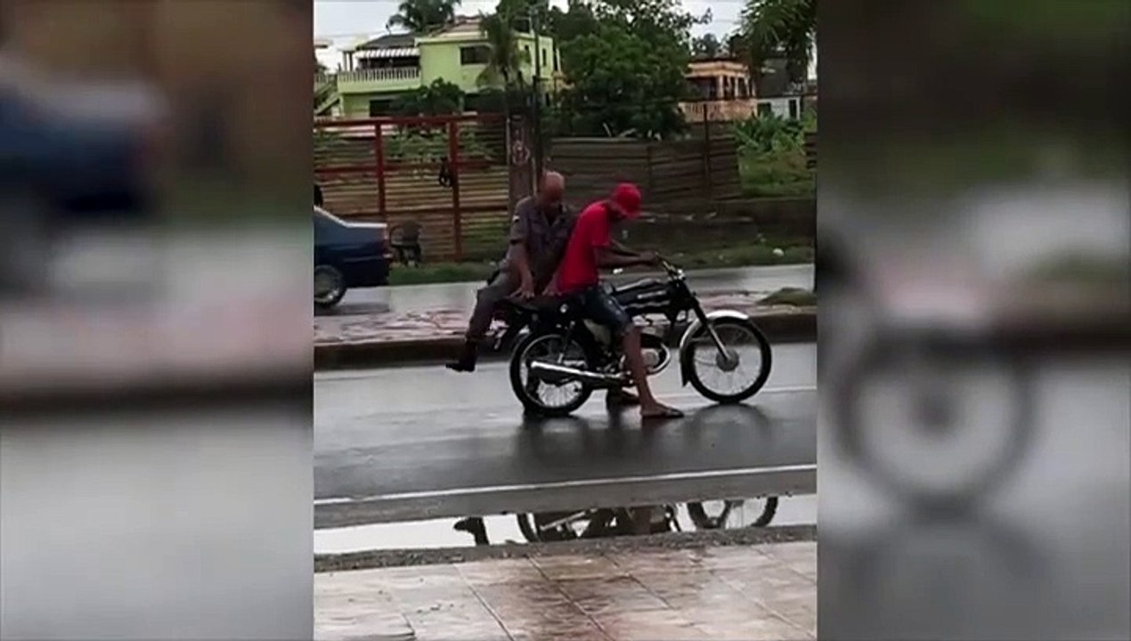 Policia EMBRIAGADO
