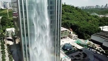 La cascada más alta del mundo.