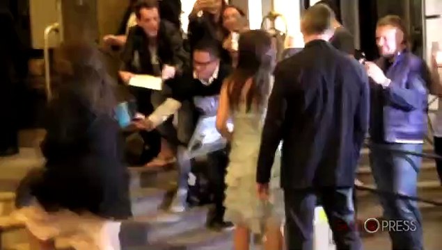 Penélope Cruz despierta pasiones en Cannes