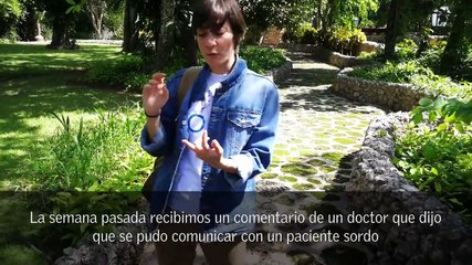 Rdensena; primera plataforma de lenguaje de señas