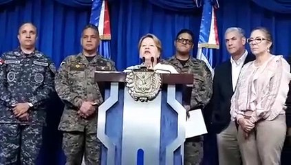 Directora de Meteorología durante rueda de prensa