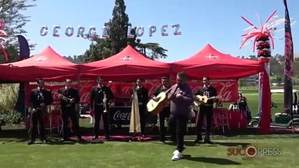 La estrellas juegan al golf con George López