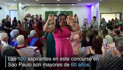 Concurso de belleza en Brasil