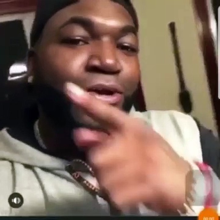 Big Papi dando la luz sobre Lebrón