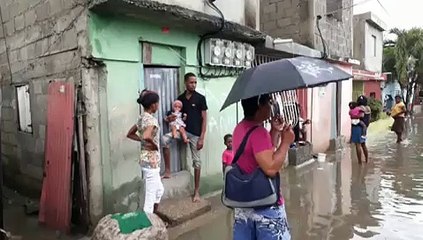 Inundación en San Cristóbal