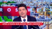 L'édito de Eliot Deval : «Après le chaos, quel accueil pour Emmanuel Macron ?»