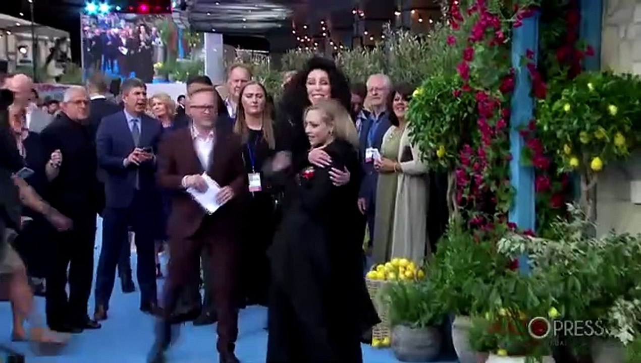 Amanda Seyfried, Meryl Streep y Cher, de estreno