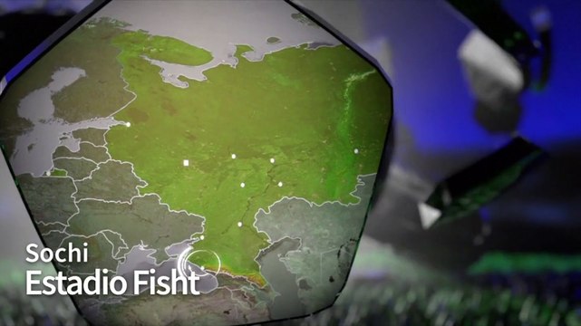 #Dlenmundial; Estadios De Rusia 2018; Estadio Fisht En Sochi