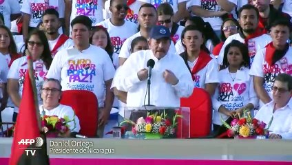 Presidente nicaragüense Ortega acusa a obispos de "golpistas"