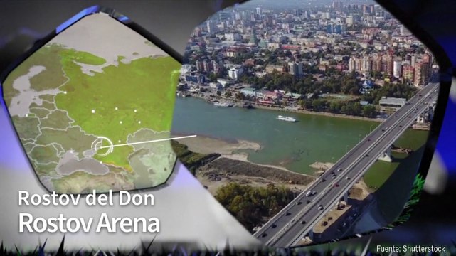 Dlenmundial; Estadios De Rusia-2018; Rostov Arena En Rostov Del Don