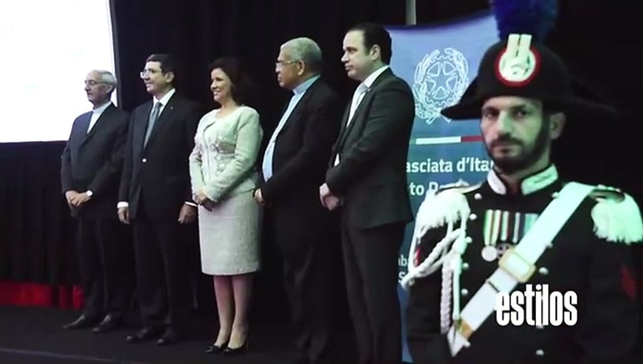 Recepción Embajada De Italia