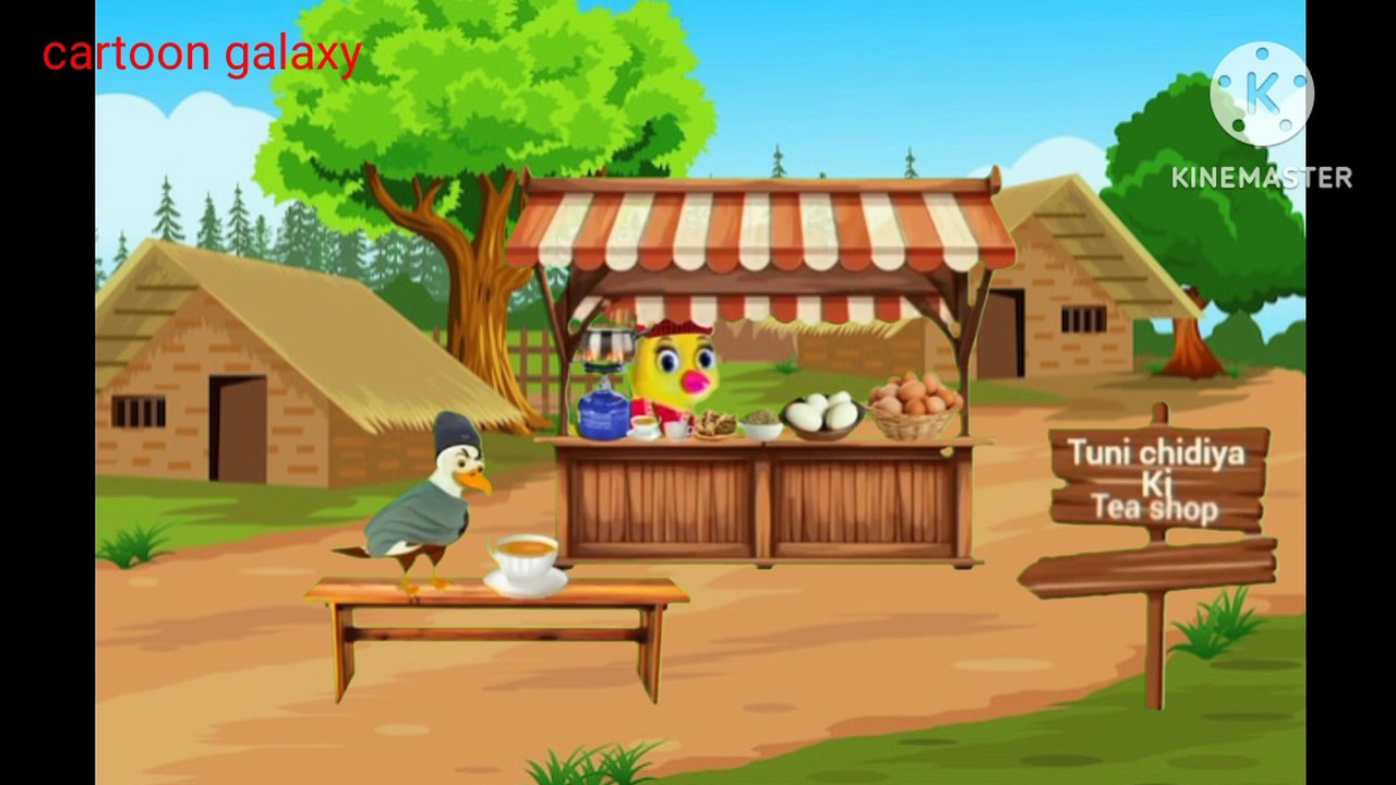 Cartoon video