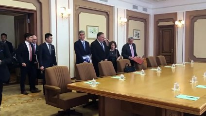 Pompeo en Pyongyang para hablar de desnuclearización