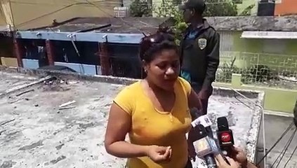 Hallan chalecos y botas militares en tinaco de Maleconcito