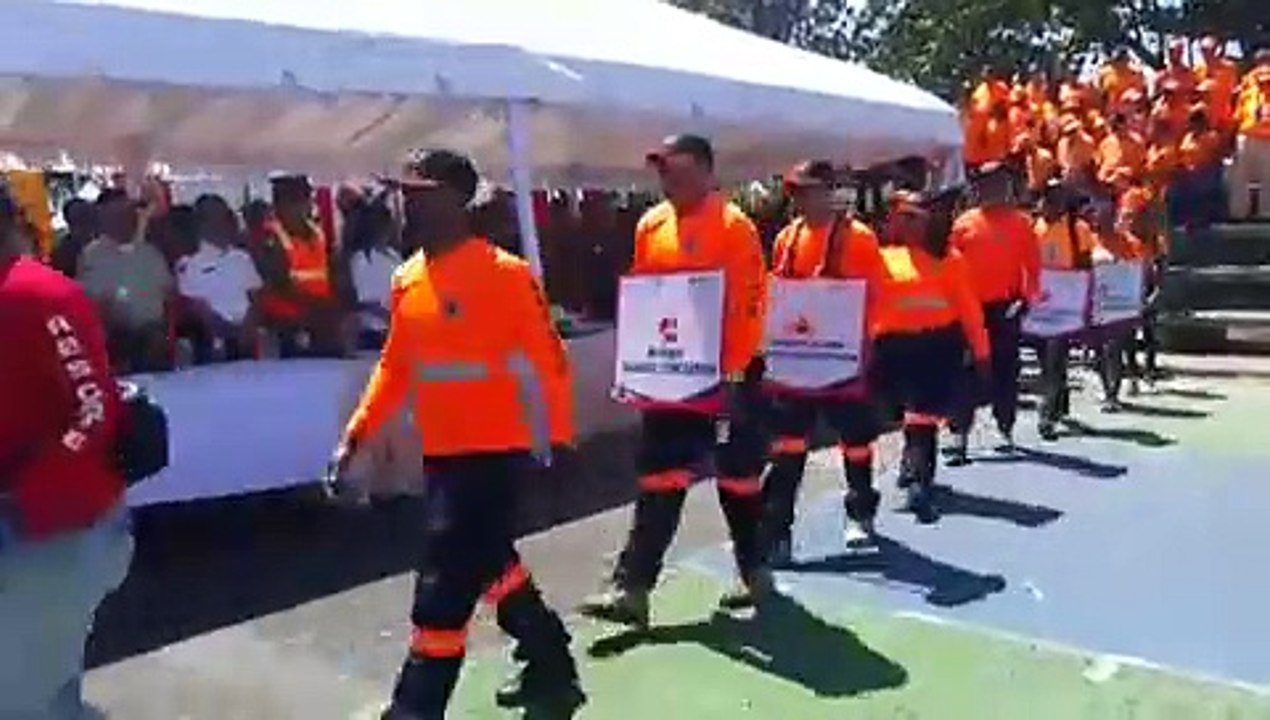 Lanzamiento del operativo de prevención Semana Santa