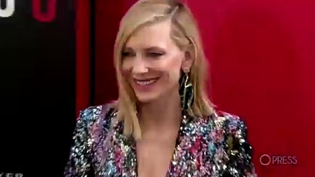 Rihanna vs Cate Blanchett: duelo de brillos en Nueva York