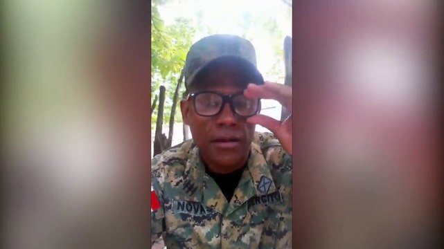 Capitán del Ejército en Pedernales dice fiscal actúa por amiguismo