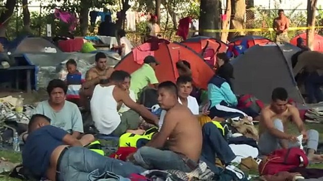 Enfermedades e insalubridad golpean a migrantes camino a EEUU