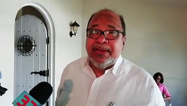 Héctor Olivo, vocero del PLD