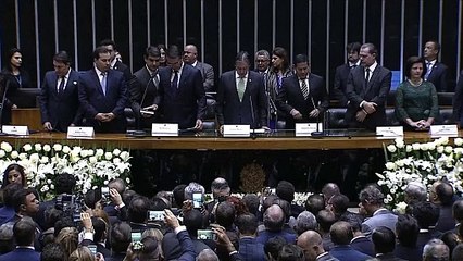 El ultraderechista Jair Bolsonaro investido presidente de Brasil
