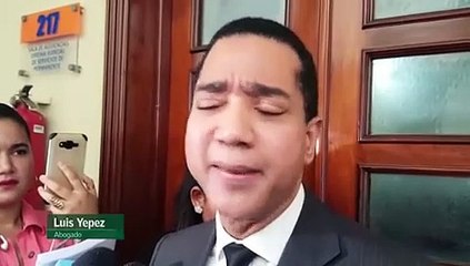 Abogado de Pablo Ross asegura que acusación de la Fiscalía es débil