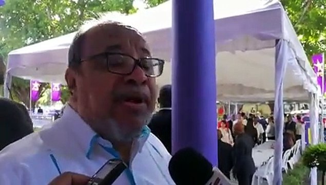 Héctor Olivo - Vocero del PLD