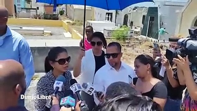 Parientes de hombre asesinado en Gascue