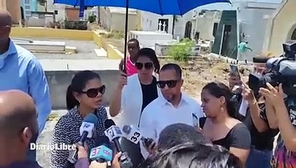 Parientes de hombre asesinado en Gascue