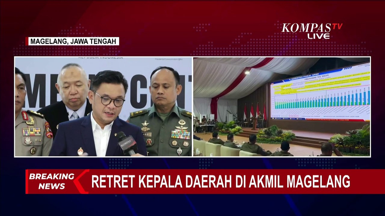 Gubernur Lemhanas Ungkap Materi Pembekalan Retret Kepala Daerah: Geopolitik hingga Investasi