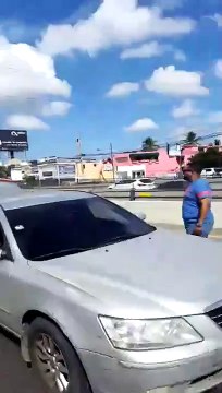 Choferes también paralizan el tránsito Distrito Nacional