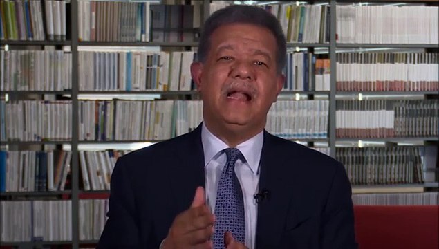 Mensaje del presidente del PLD, Leonel Fernández