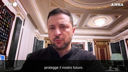 Zelensky, "importante che il lavoro con gli Usa sia costruttivo"