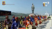 India inaugura la estatua más alta del mundo