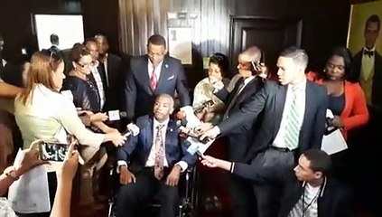 Diputado minusválido Héctor Peguero