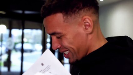 Rangerslı futbolcular, İstanbul'u bulmaya çalıştı