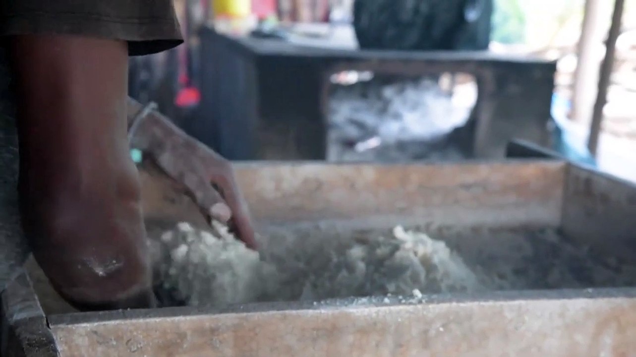 Elaboración de Casabe