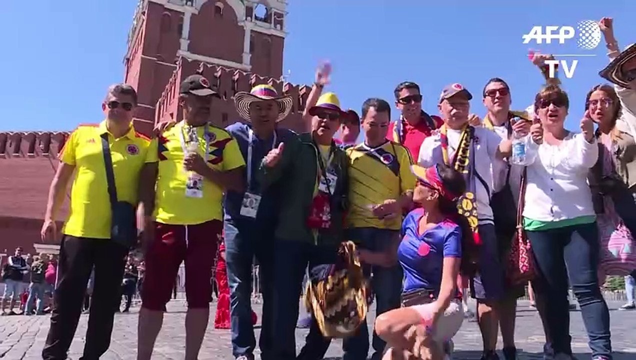 Colombia vs Inglaterra