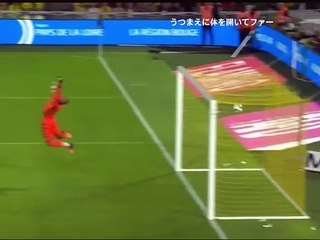 シュートの打ち方