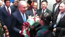 Danilo Medina llega a China