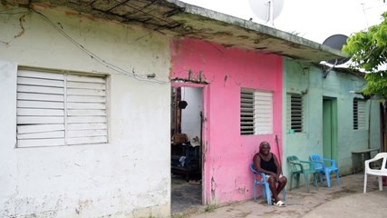 Techos deteriorados en Batey, San Pedro