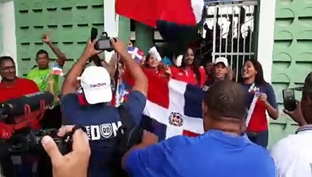 Desfile atletas ganadores de medallas en Centroamericanos