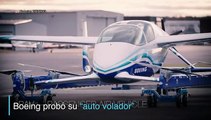 Boeing probó su prototipo de auto volador