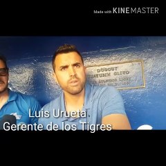 Luis Urueta, gerente del Licey
