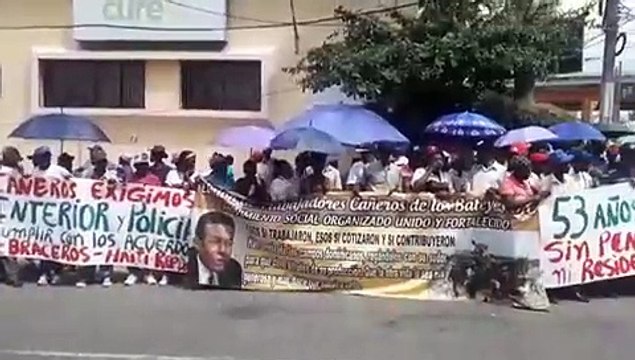 Cañeros protestan por extensión del plazo para regularización