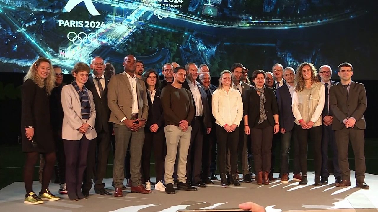 Paris 2024 baile