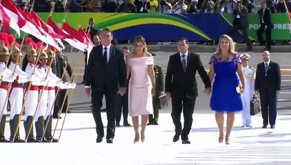 Bolsonaro llega al Palacio de Planalto como nuevo presidente de Brasil